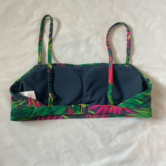 tropical print bikini top - Picture 2 of 3